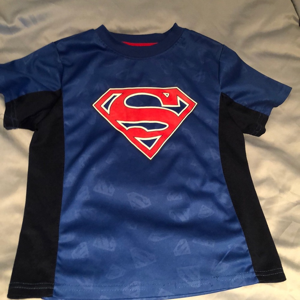 Boys Superman shirt